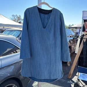 Zara Tunic Denim